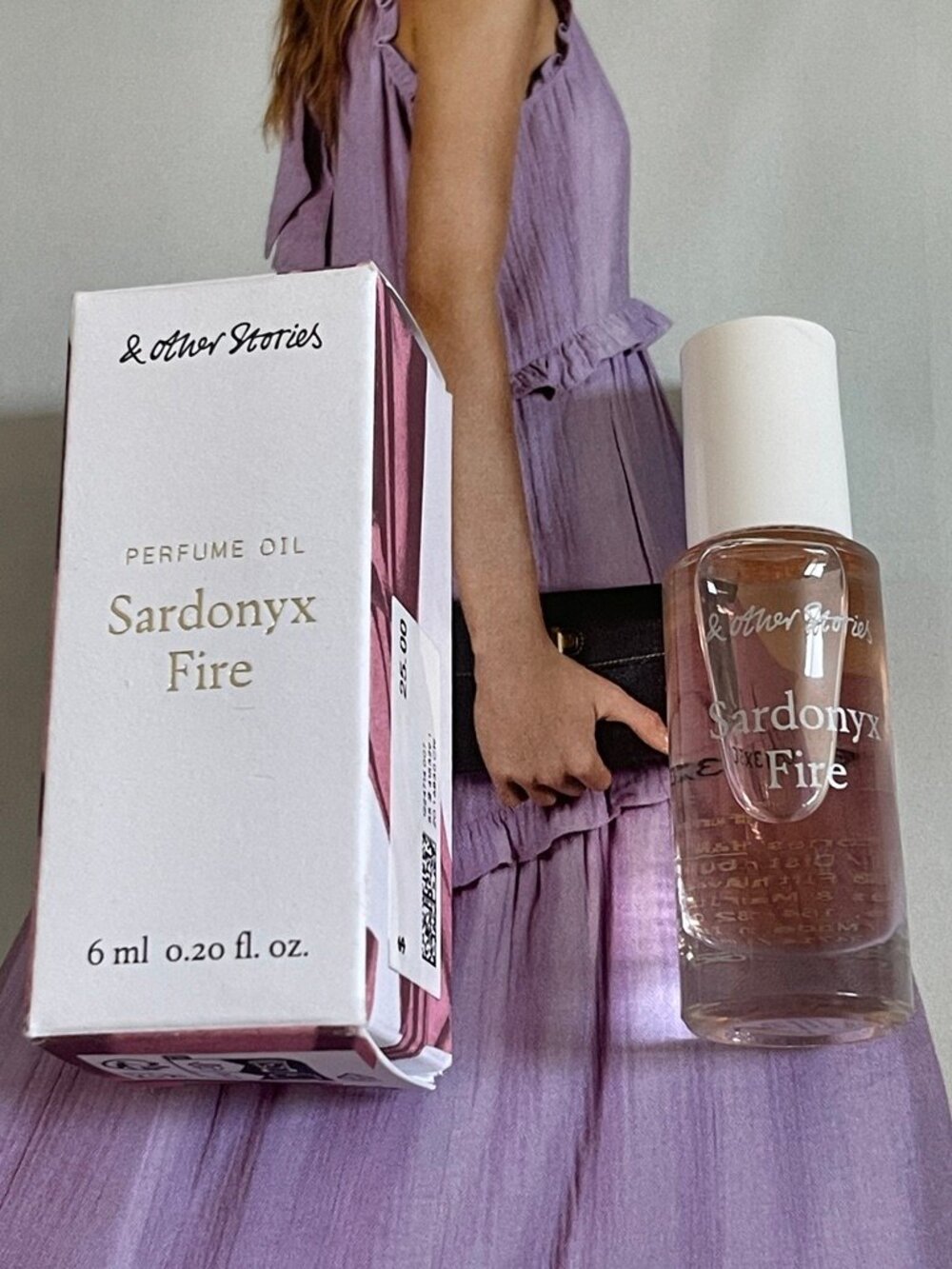& OTHER STORIES Sardonyx Roll On Perfume Oil; 6ml; Floral Family; New with Box!